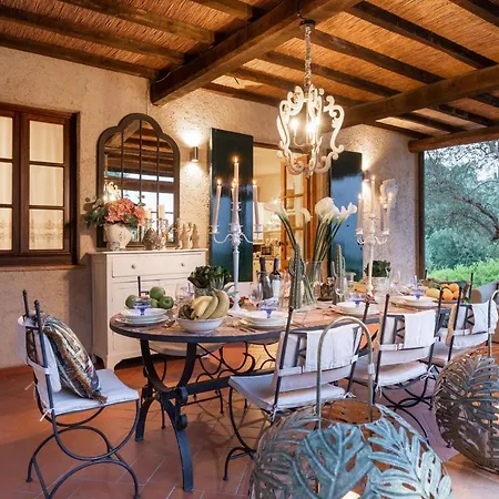 Arsina, Modern Italian Tradition. Private Pool Villa